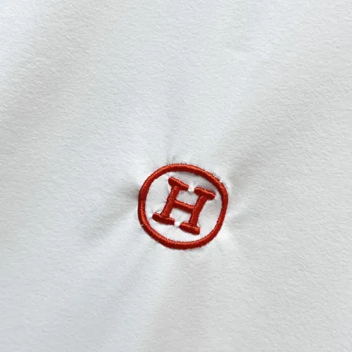 Replica Hermes Shirts Short Sleeved For Men #1476003 $76.00 USD for Wholesale