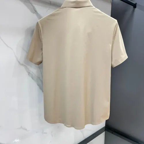Replica Hermes Shirts Short Sleeved For Men #1476004 $76.00 USD for Wholesale