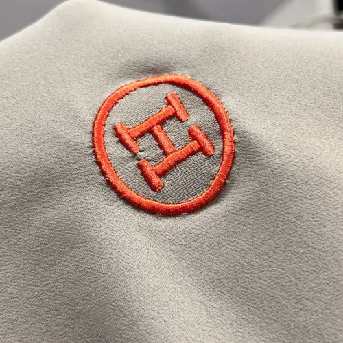 Replica Hermes Shirts Short Sleeved For Men #1476004 $76.00 USD for Wholesale