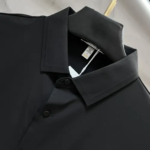 Replica Hermes Shirts Short Sleeved For Men #1476007 $76.00 USD for Wholesale