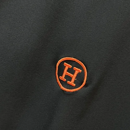 Replica Hermes Shirts Short Sleeved For Men #1476007 $76.00 USD for Wholesale