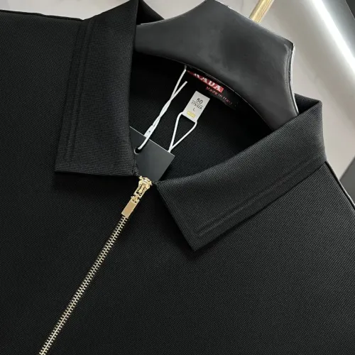 Replica Prada Shirts Short Sleeved For Men #1476010 $76.00 USD for Wholesale