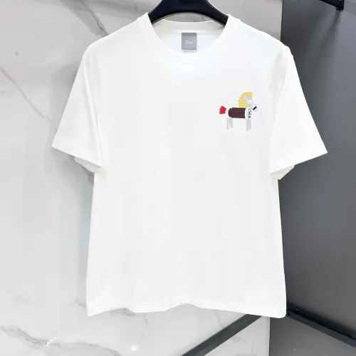 Wholesale Christian Dior T-Shirts Short Sleeved For Unisex #1476011 $82.00 USD, Wholesale Quality Replica Christian Dior T-Shirts