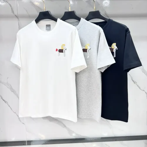 Replica Christian Dior T-Shirts Short Sleeved For Unisex #1476011 $82.00 USD for Wholesale