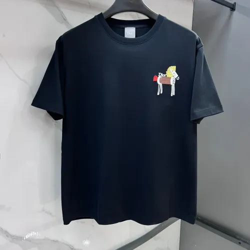 Wholesale Christian Dior T-Shirts Short Sleeved For Unisex #1476013 $82.00 USD, Wholesale Quality Replica Christian Dior T-Shirts