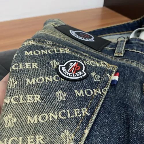 Replica Moncler Jeans For Men #1476021 $64.00 USD for Wholesale