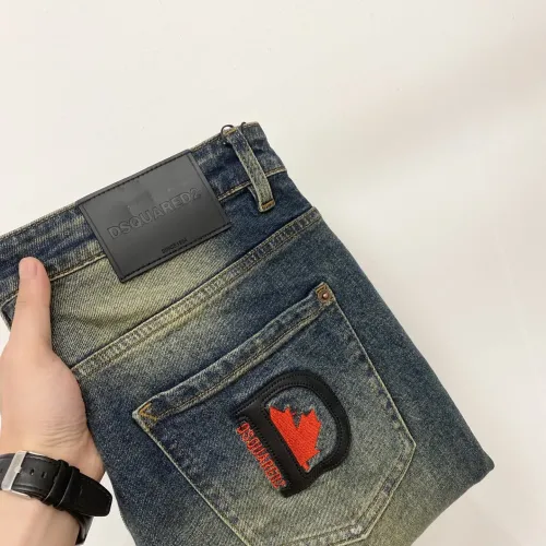 Wholesale Dsquared Jeans For Men #1476022 $64.00 USD, Wholesale Quality Replica Dsquared Jeans