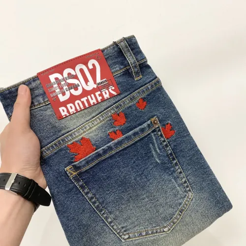 Wholesale Dsquared Jeans For Men #1476023 $64.00 USD, Wholesale Quality Replica Dsquared Jeans