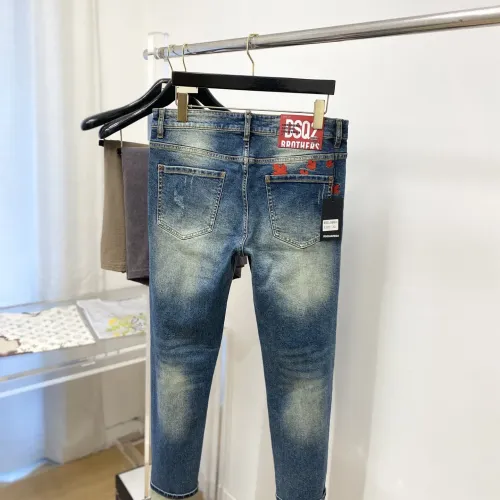 Replica Dsquared Jeans For Men #1476023 $64.00 USD for Wholesale
