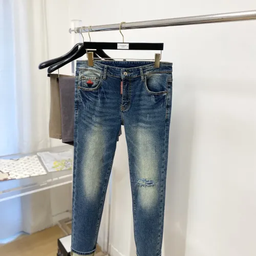 Replica Dsquared Jeans For Men #1476023 $64.00 USD for Wholesale