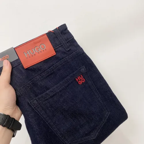 Wholesale Boss Jeans For Men #1476024 $64.00 USD, Wholesale Quality Replica Boss Jeans