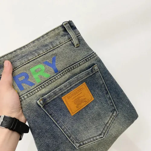 Wholesale Burberry Jeans For Men #1476030 $64.00 USD, Wholesale Quality Replica Burberry Jeans