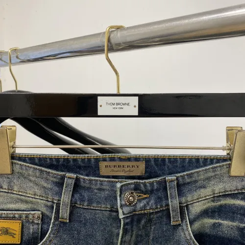 Replica Burberry Jeans For Men #1476030 $64.00 USD for Wholesale