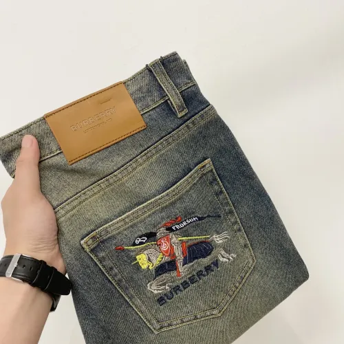 Wholesale Burberry Jeans For Men #1476031 $64.00 USD, Wholesale Quality Replica Burberry Jeans