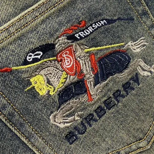Replica Burberry Jeans For Men #1476031 $64.00 USD for Wholesale