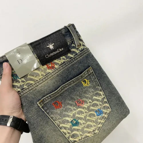 Wholesale Christian Dior Jeans For Men #1476032 $64.00 USD, Wholesale Quality Replica Christian Dior Jeans