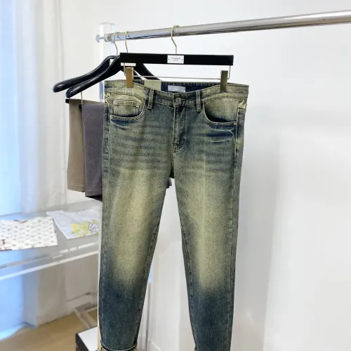 Replica Christian Dior Jeans For Men #1476032 $64.00 USD for Wholesale