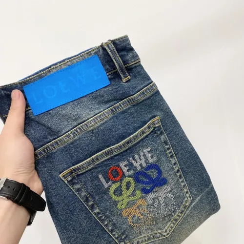 Wholesale LOEWE Jeans For Men #1476036 $64.00 USD, Wholesale Quality Replica LOEWE Jeans