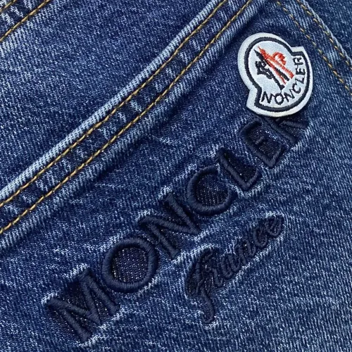 Replica Moncler Jeans For Men #1476037 $64.00 USD for Wholesale