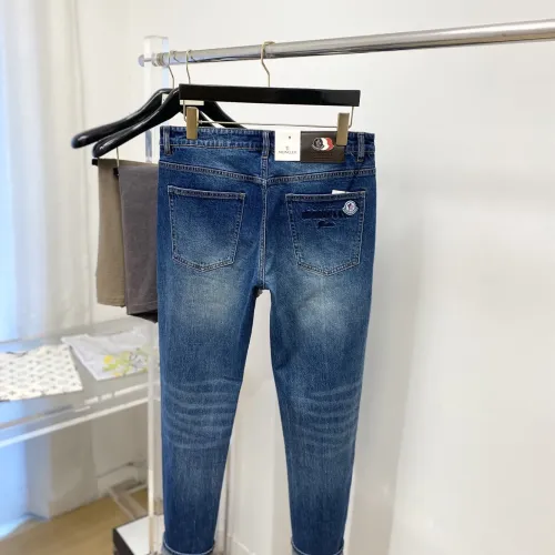 Replica Moncler Jeans For Men #1476037 $64.00 USD for Wholesale