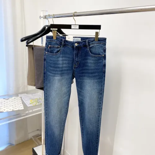 Replica Moncler Jeans For Men #1476037 $64.00 USD for Wholesale