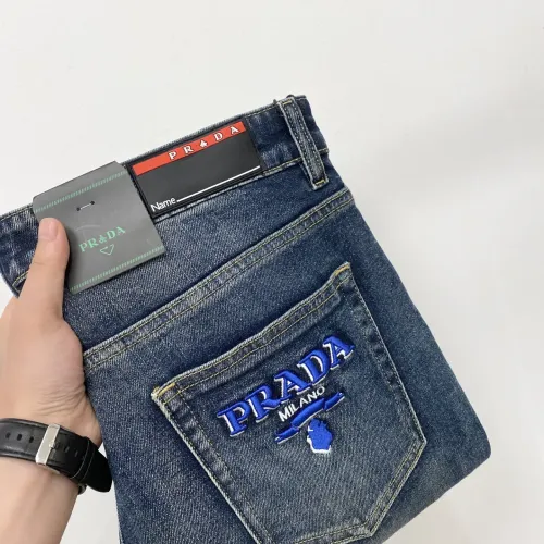 Wholesale Prada Jeans For Men #1476039 $64.00 USD, Wholesale Quality Replica Prada Jeans