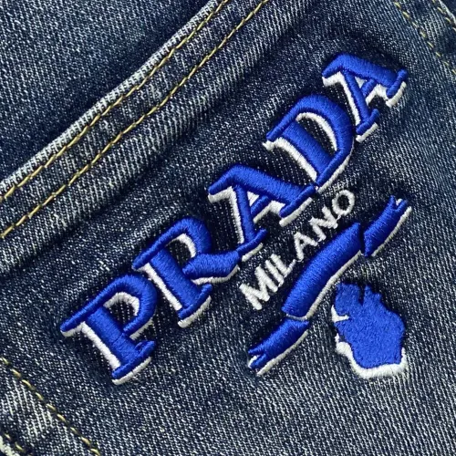 Replica Prada Jeans For Men #1476039 $64.00 USD for Wholesale