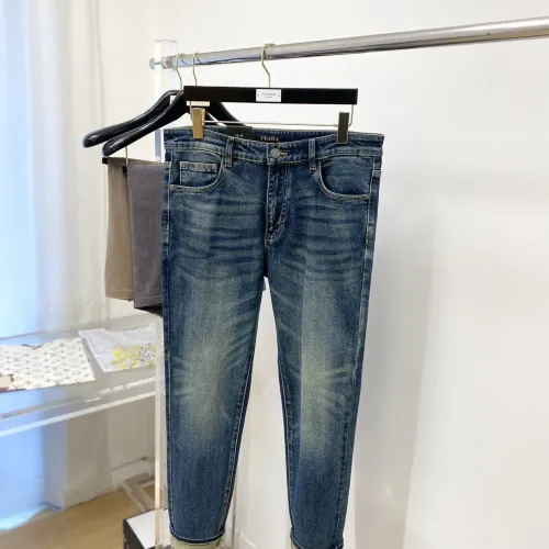 Replica Prada Jeans For Men #1476039 $64.00 USD for Wholesale