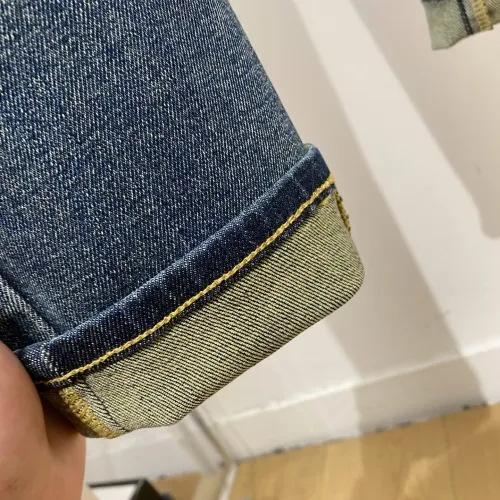 Replica Prada Jeans For Men #1476039 $64.00 USD for Wholesale