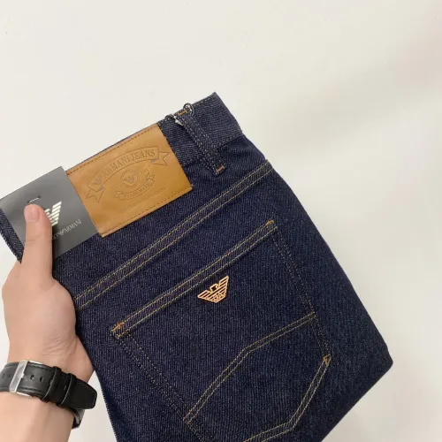 Wholesale Armani Jeans For Men #1476040 $64.00 USD, Wholesale Quality Replica Armani Jeans