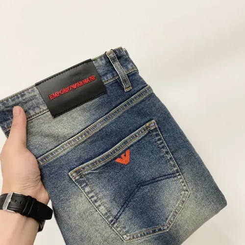 Wholesale Armani Jeans For Men #1476041 $64.00 USD, Wholesale Quality Replica Armani Jeans