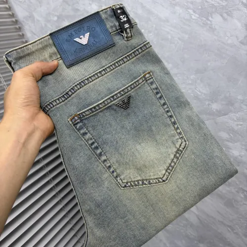 Wholesale Armani Jeans For Men #1476045 $68.00 USD, Wholesale Quality Replica Armani Jeans