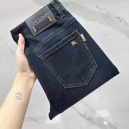 Wholesale Burberry Jeans For Men #1476049 $80.00 USD, Wholesale Quality Replica Burberry Jeans