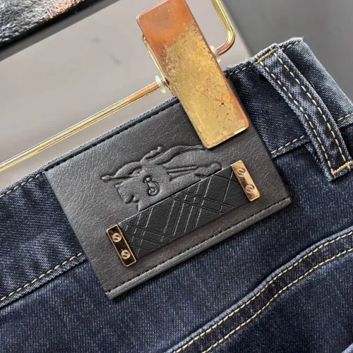 Replica Burberry Jeans For Men #1476049 $80.00 USD for Wholesale