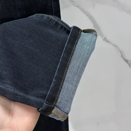 Replica Burberry Jeans For Men #1476049 $80.00 USD for Wholesale