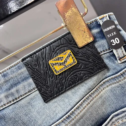 Replica Fendi Jeans For Men #1476050 $80.00 USD for Wholesale