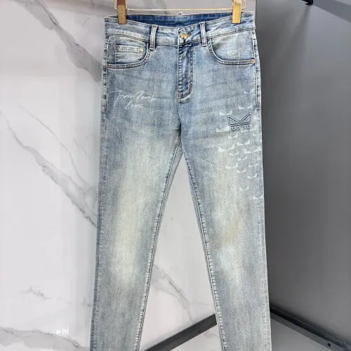 Replica Fendi Jeans For Men #1476050 $80.00 USD for Wholesale