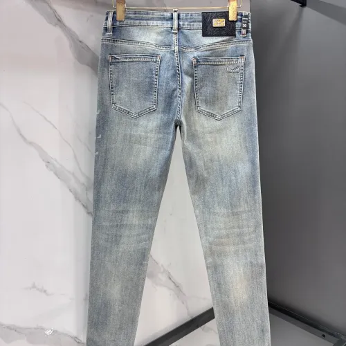 Replica Fendi Jeans For Men #1476050 $80.00 USD for Wholesale