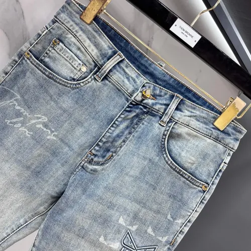 Replica Fendi Jeans For Men #1476050 $80.00 USD for Wholesale