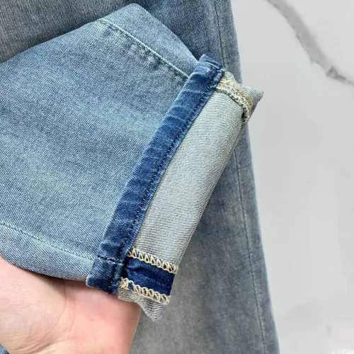 Replica Prada Jeans For Men #1476051 $80.00 USD for Wholesale