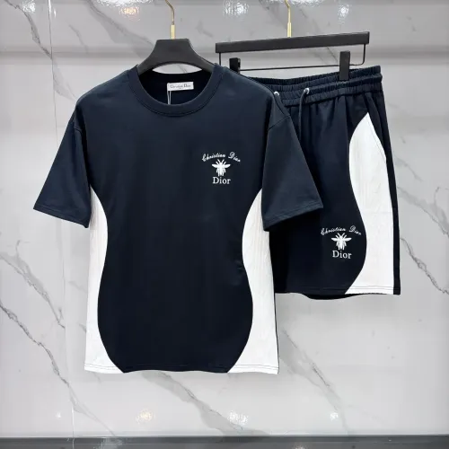 Wholesale Christian Dior Tracksuits Short Sleeved For Men #1476052 $112.00 USD, Wholesale Quality Replica Christian Dior Tracksuits