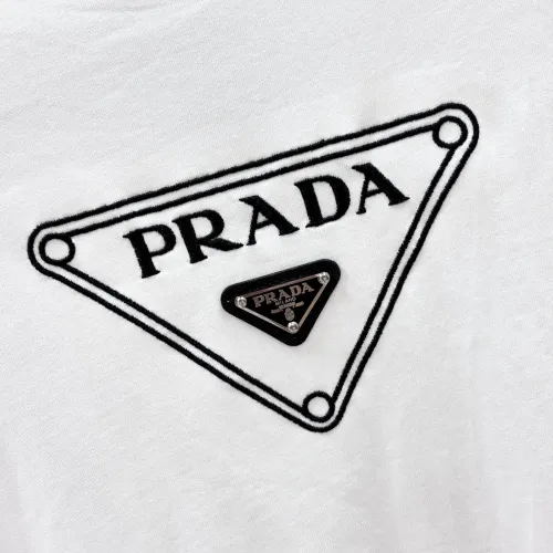 Replica Prada Tracksuits Short Sleeved For Men #1476055 $112.00 USD for Wholesale