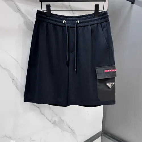Replica Prada Tracksuits Short Sleeved For Men #1476057 $112.00 USD for Wholesale