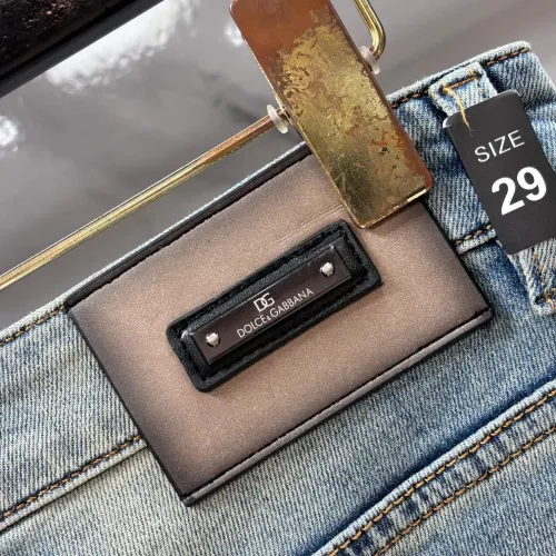 Replica Dolce & Gabbana D&G Jeans For Men #1476059 $80.00 USD for Wholesale