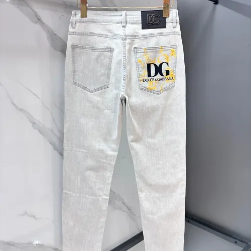 Replica Dolce & Gabbana D&G Jeans For Men #1476060 $80.00 USD for Wholesale