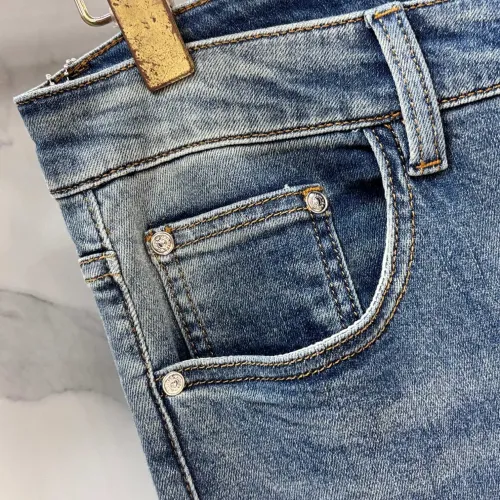 Replica Burberry Jeans For Men #1476066 $80.00 USD for Wholesale