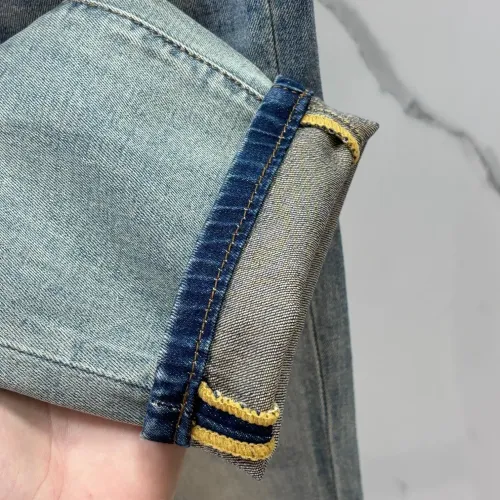 Replica Burberry Jeans For Men #1476066 $80.00 USD for Wholesale