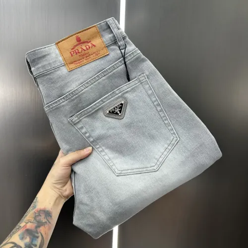 Wholesale Prada Jeans For Men #1476067 $80.00 USD, Wholesale Quality Replica Prada Jeans