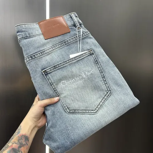 Wholesale Christian Dior Jeans For Men #1476069 $80.00 USD, Wholesale Quality Replica Christian Dior Jeans
