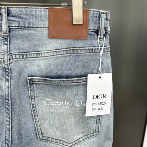 Replica Christian Dior Jeans For Men #1476069 $80.00 USD for Wholesale